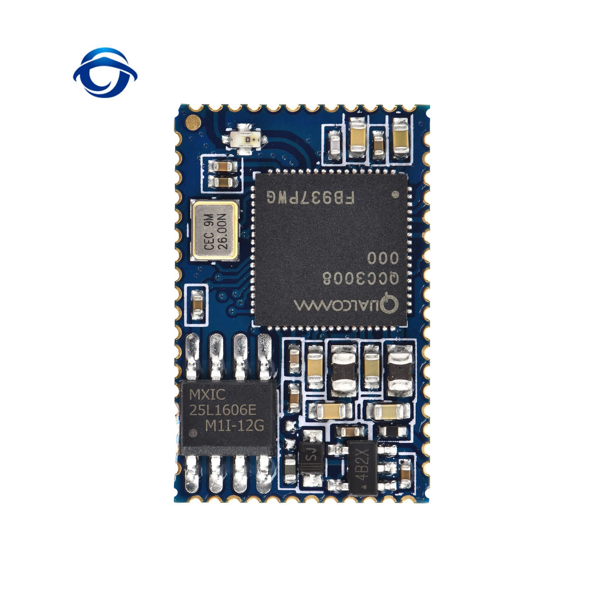 QCC3008 C Bluetooth5.0 стерео аудио модуль Поддержка Aptx ll I2S IIS выход TWS|Беспроводные модули|