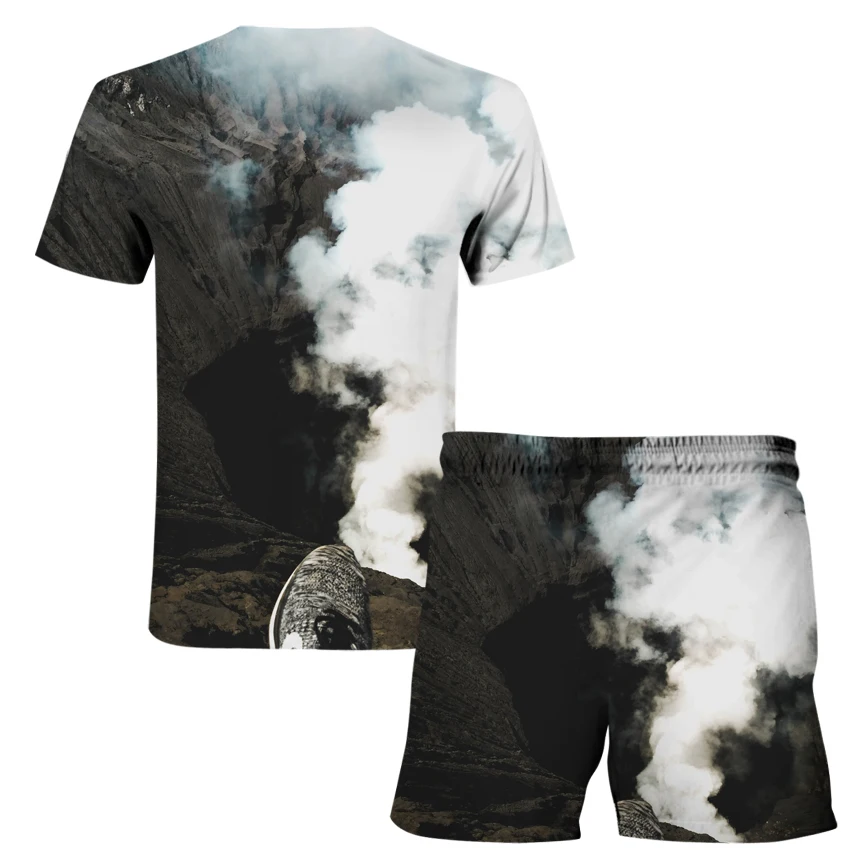New fashion leisure sportswear summer cool men's printed digital pattern suit men's jogging leisure suit fitness suit men's T-sh
New fashion leisure sportswear summer cool men's printed digital pattern suit men's jogging leisure suit fitness suit men's T-sh