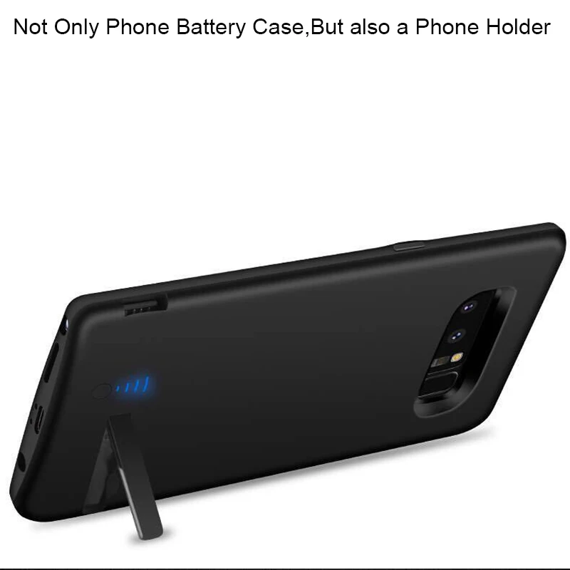 5000 мАч Зарядное устройство для телефона чехол Samsung Galaxy S8 внешний аккумулятор