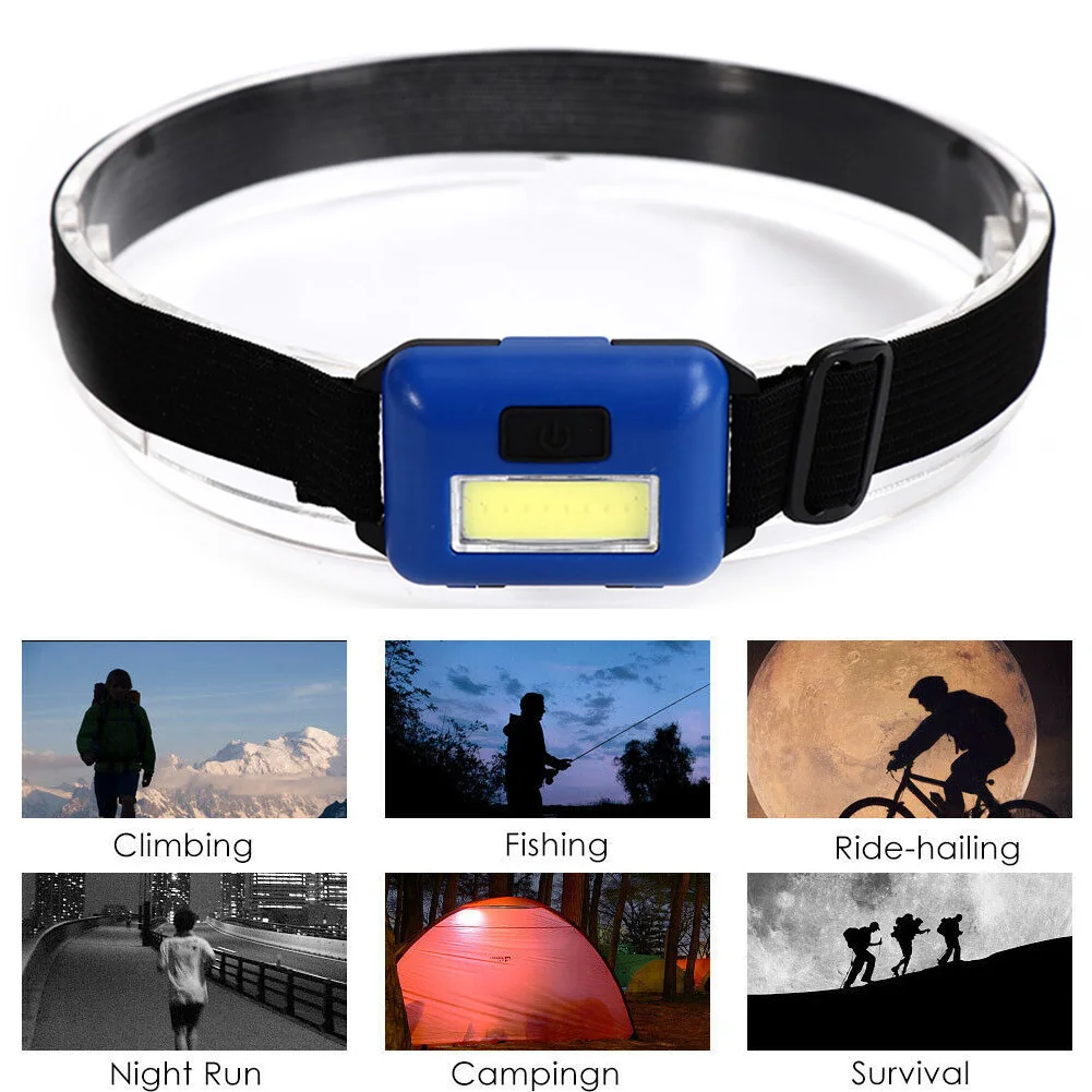 3 Modes Waterproof COB LED Flashlight Outdoors Headlight Headlamp Flashlight outdoor headlight
3 Modes Waterproof COB LED Flashlight Outdoors Headlight Headlamp Flashlight outdoor headlight