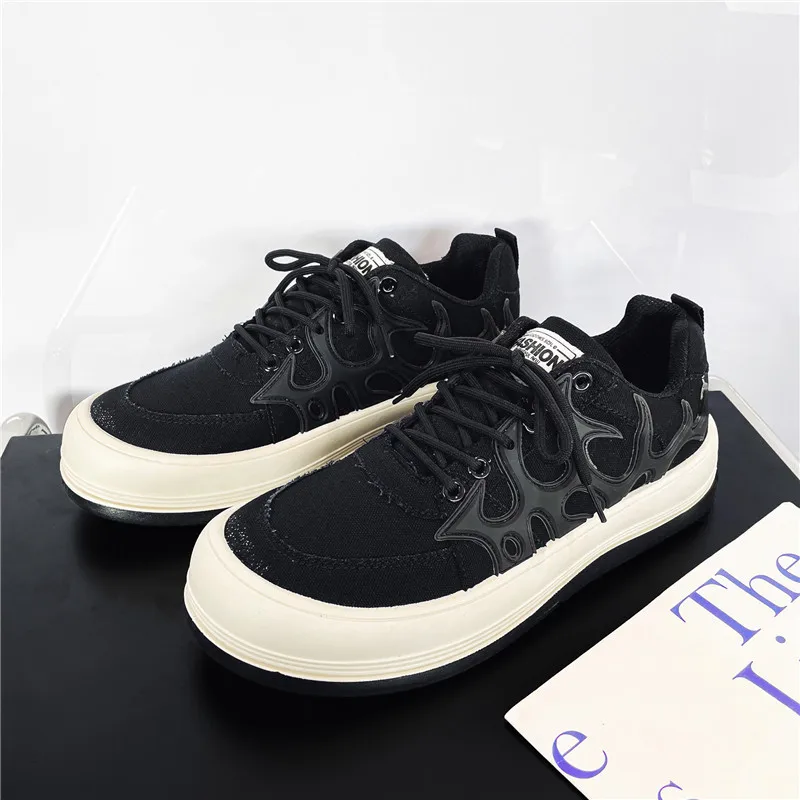 New Sports Running Shoes Outdoor Breathable Mesh Shoes Canvas Shoes Non-slip Round-toe Low-cut Thick-soled Casual Men's Shoes
New Sports Running Shoes Outdoor Breathable Mesh Shoes Canvas Shoes Non-slip Round-toe Low-cut Thick-soled Casual Men's Shoes