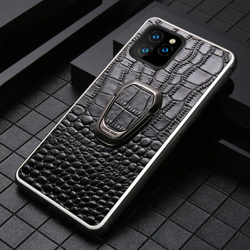 Genuine Leather Phone Case for iPhone 11 Pro Max X XS Max XR 8 Plus 6 6s Plus 7 Plus Magnetic Kickstand luxury Back Cover
Genuine Leather Phone Case for iPhone 11 Pro Max X XS Max XR 8 Plus 6 6s Plus 7 Plus Magnetic Kickstand luxury Back Cover