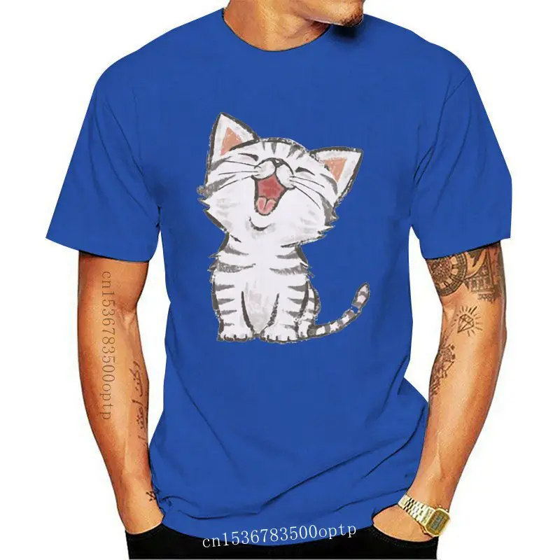 New Women Short Sleeve Fashion O-Neck Happy Cat Cartoon Printing Lady Tops T-Shirt High Quality Casual Printing Tee Shirt
New Women Short Sleeve Fashion O-Neck Happy Cat Cartoon Printing Lady Tops T-Shirt High Quality Casual Printing Tee Shirt