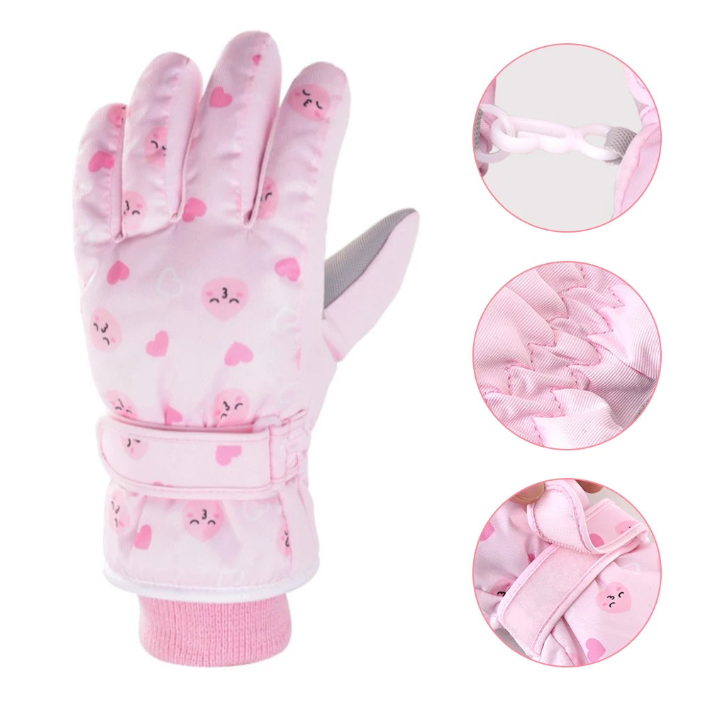 Children Gloves Winter Warm Skiing Snowboarding Gloves Windproof Thermal Lining Waterproof Sports Riding Cycling for Boys Girls
Children Gloves Winter Warm Skiing Snowboarding Gloves Windproof Thermal Lining Waterproof Sports Riding Cycling for Boys Girls