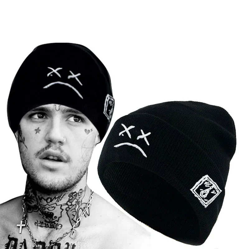 Fashion Lil Peep Baseball Caps Fishing Golf Dad Hat Women Men Sad Face Hip Hop Cap xxxtentacion Embroidery Snapback Cap 
Fashion Lil Peep Baseball Caps Fishing Golf Dad Hat Women Men Sad Face Hip Hop Cap xxxtentacion Embroidery Snapback Cap