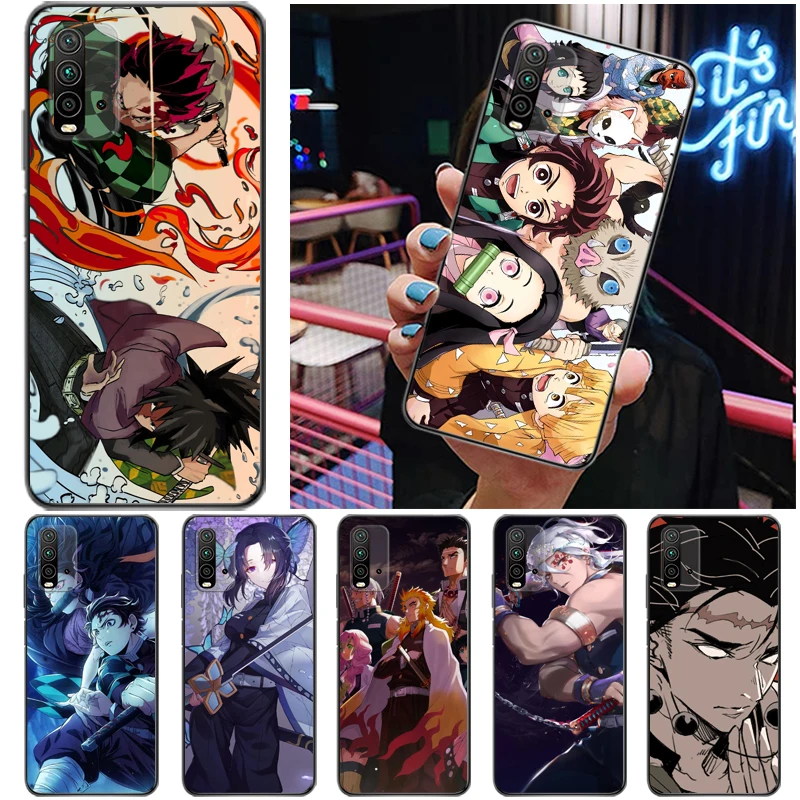 Demon Slayer Kamado Tanjirou Agatsuma Zenitsu Kimetsu No Yaiba Kamado Nezuko Phone Case For Xiaomi Redmi 9 9T 9A 9C Pro Funda
Demon Slayer Kamado Tanjirou Agatsuma Zenitsu Kimetsu No Yaiba Kamado Nezuko Phone Case For Xiaomi Redmi 9 9T 9A 9C Pro Funda