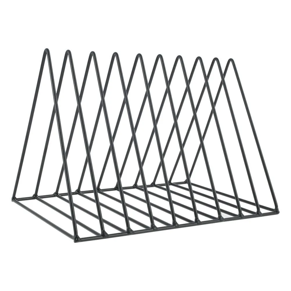 Desktop Storage Book Rack Magazine Holder Desktop File Sorter Organizer Triangle Bookshelf Desktop Triangular Iron Bookshelf
Desktop Storage Book Rack Magazine Holder Desktop File Sorter Organizer Triangle Bookshelf Desktop Triangular Iron Bookshelf