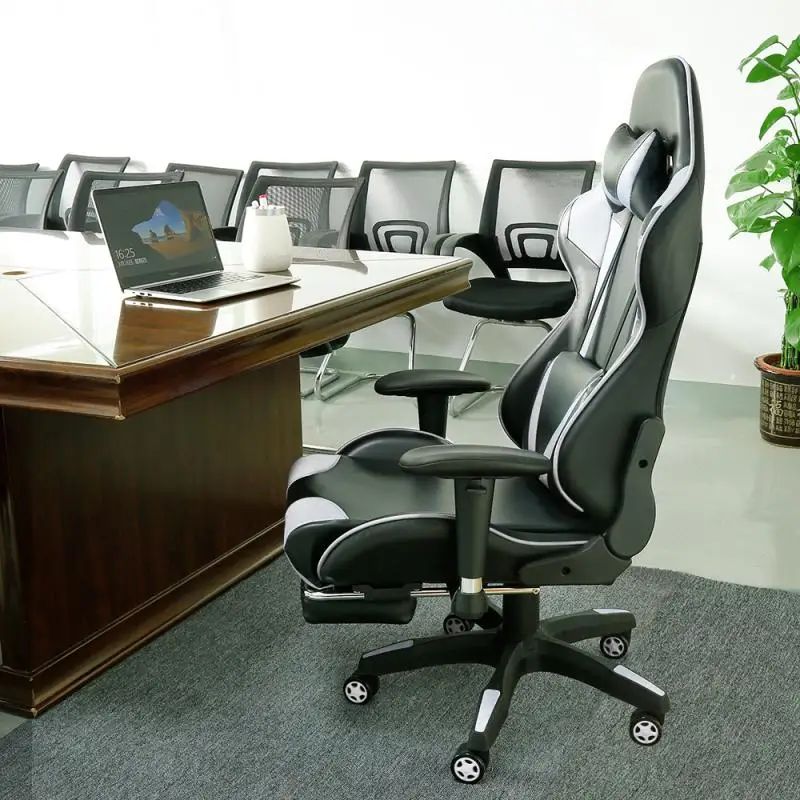 Free Shipping Furgle Office Chair Ergonomic Gaming Chair Computer Chair With Body-hugging Leather Boss Chair Armchair Chaise HWC 
Free Shipping Furgle Office Chair Ergonomic Gaming Chair Computer Chair With Body-hugging Leather Boss Chair Armchair Chaise HWC