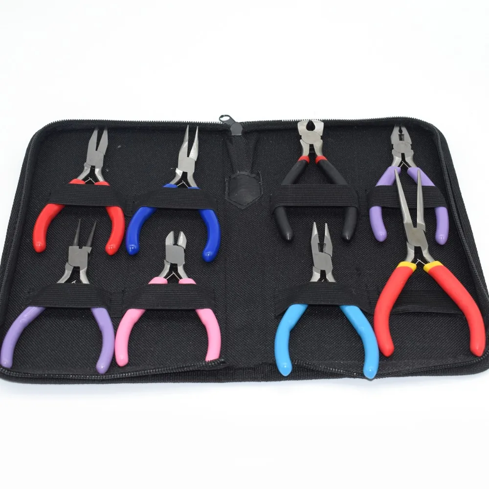 8 шт./компл. инструменты для ювелирных изделий стальные плоскогубцы для бисероплетения «сделай сам» ручной инструмент посылка круглый нос/резчик проволоки/бокорезные плоскогубцы
8 шт./компл. инструменты для ювелирных изделий стальные плоскогубцы для бисероплетения «сделай сам» ручной инструмент посылка круглый нос/резчик проволоки/бокорезные плоскогубцы