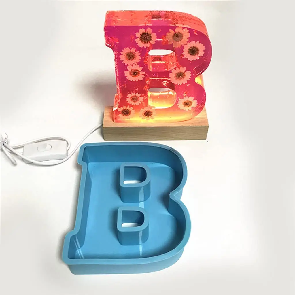 Large Alphabet Epoxy Resin Mould English Letter Silicone Mold 3d Alphabet Letter A To Z Mold Decoration Mold For Birthday Party
Large Alphabet Epoxy Resin Mould English Letter Silicone Mold 3d Alphabet Letter A To Z Mold Decoration Mold For Birthday Party