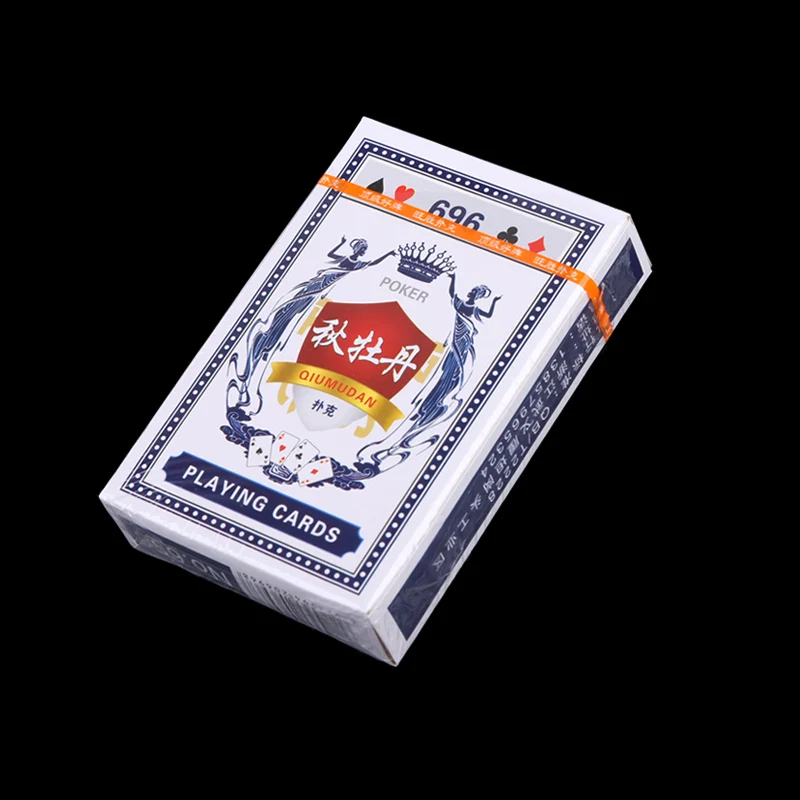54 Cards Classic Pattern Poker Table Game Playing Card Poker Table Game Playing Card Collection Entertainment Products
54 Cards Classic Pattern Poker Table Game Playing Card Poker Table Game Playing Card Collection Entertainment Products