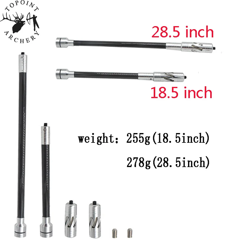 1 Set Archery PR602 Balance Rod Main-Bar Stabilizer System Recurve Compound Bow General Accessories
1 Set Archery PR602 Balance Rod Main-Bar Stabilizer System Recurve Compound Bow General Accessories