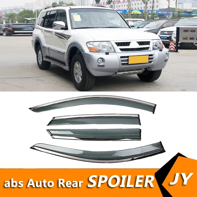 Для Mitsubishi Pajero 2006 2011 оконный козырек вентиляционные оттенки Защита от солнца