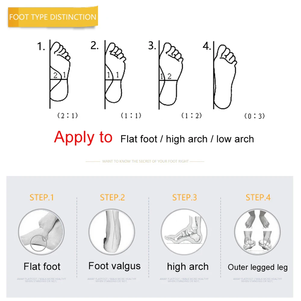 EiD High Quality EVA Orthotic Insole For Flat Feet Arch Support Orthopedic Shoes Sole Insoles For Men And Women Shoe Pads XO leg
EiD High Quality EVA Orthotic Insole For Flat Feet Arch Support Orthopedic Shoes Sole Insoles For Men And Women Shoe Pads XO leg