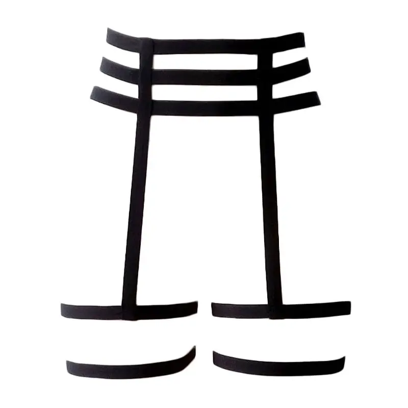 Womens High Waist Hollow Elastic Leg Harness Strappy Lingerie Caged Garters Belt X3UE
Womens High Waist Hollow Elastic Leg Harness Strappy Lingerie Caged Garters Belt X3UE