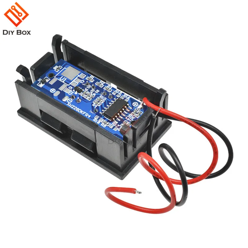 BMS 3S 18650 дисплей с индикатором емкости литиевых аккумуляторов защитная крышка в