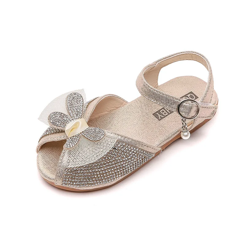 2021 Summer Girls Fashion Sandals New Rhinestone Butterfly-knot Buckle Fashion Princess Sandals Wedding Cute Sweet Kids Shoes
2021 Summer Girls Fashion Sandals New Rhinestone Butterfly-knot Buckle Fashion Princess Sandals Wedding Cute Sweet Kids Shoes