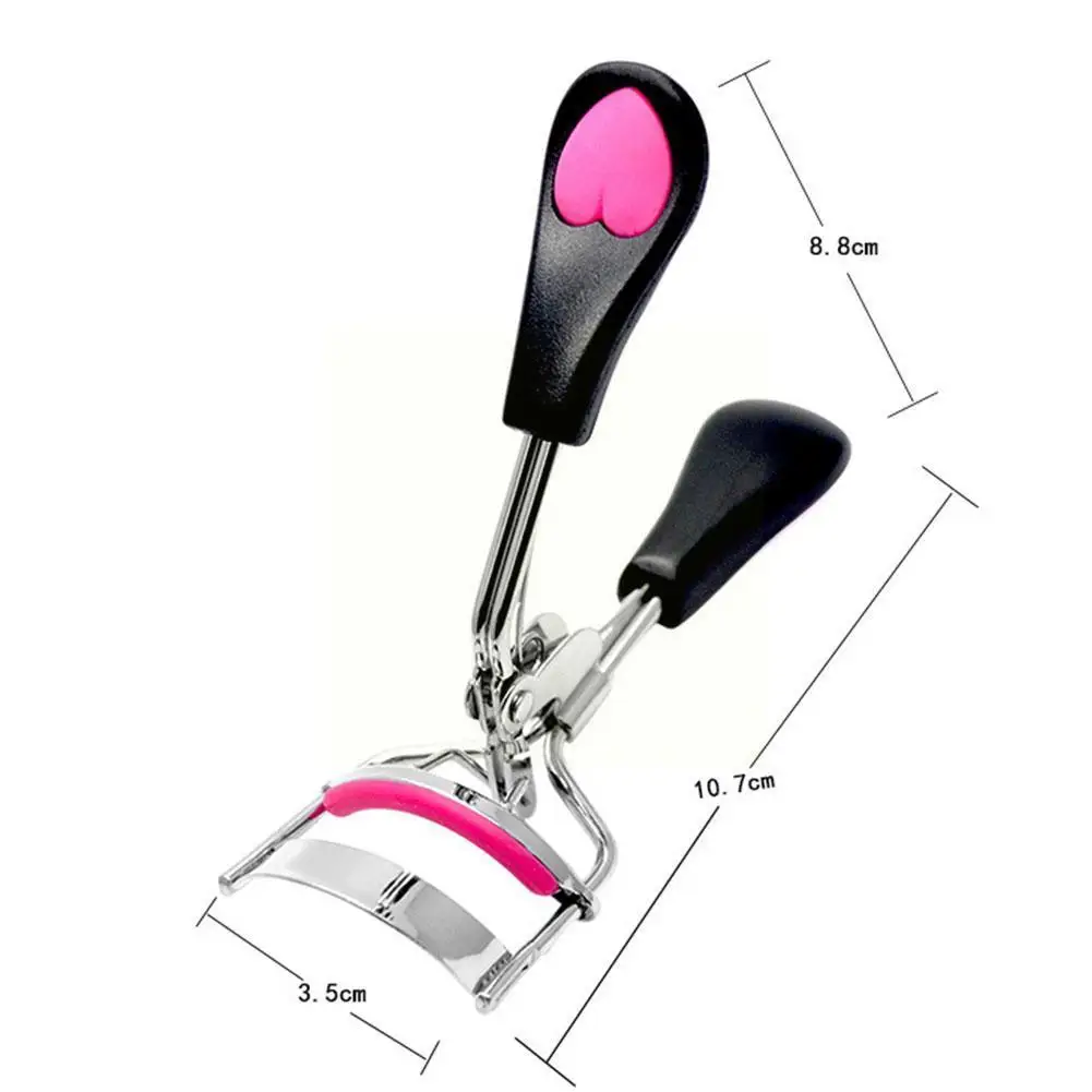 1PCS Multicolor Lady Professional Peach Heart Handle Eyelash With Curler Comb Tweezers Eyelash Eye Beauty Curling Clip Cosm O8X4
1PCS Multicolor Lady Professional Peach Heart Handle Eyelash With Curler Comb Tweezers Eyelash Eye Beauty Curling Clip Cosm O8X4