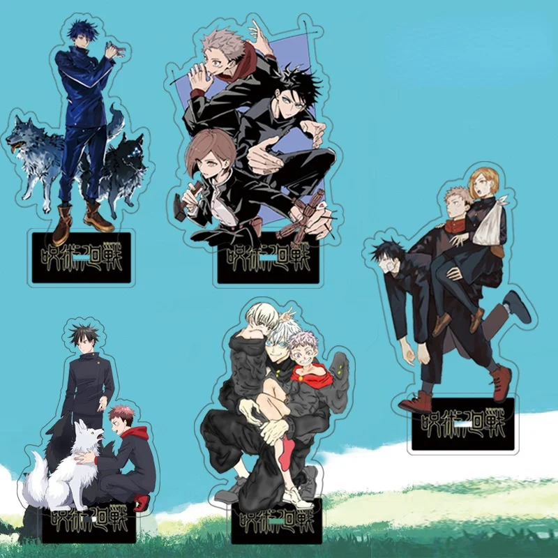 Брелок для ключей для мужчин juютсу Kaisen, Женский акриловый брелок для ключей с подставкой, мультяшный аниме брелок для ключей
Брелок для ключей для мужчин juютсу Kaisen, Женский акриловый брелок для ключей с подставкой, мультяшный аниме брелок для ключей