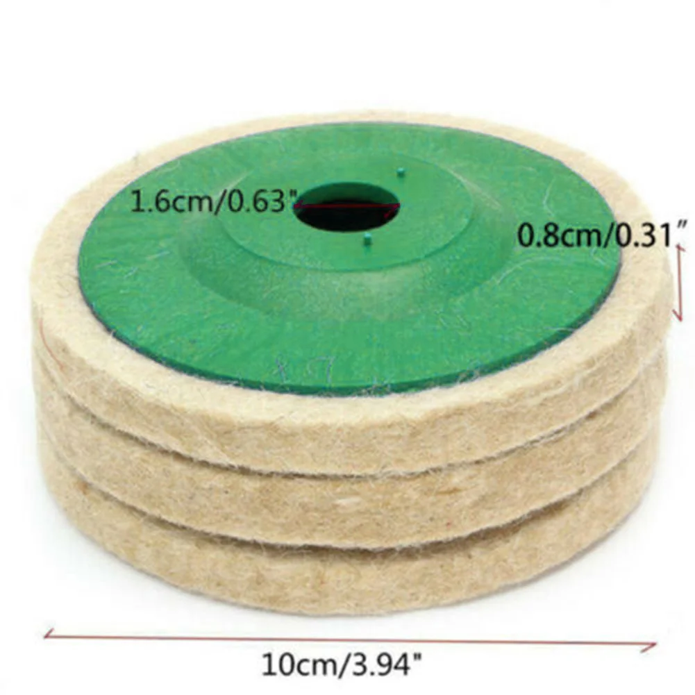 4Pcs 125mm 5Inch Wool Buffing Grinder Polishing Disc Pad Set Tool Angle Grinder WheelFelt Polishing Disc Polisher
4Pcs 125mm 5Inch Wool Buffing Grinder Polishing Disc Pad Set Tool Angle Grinder WheelFelt Polishing Disc Polisher