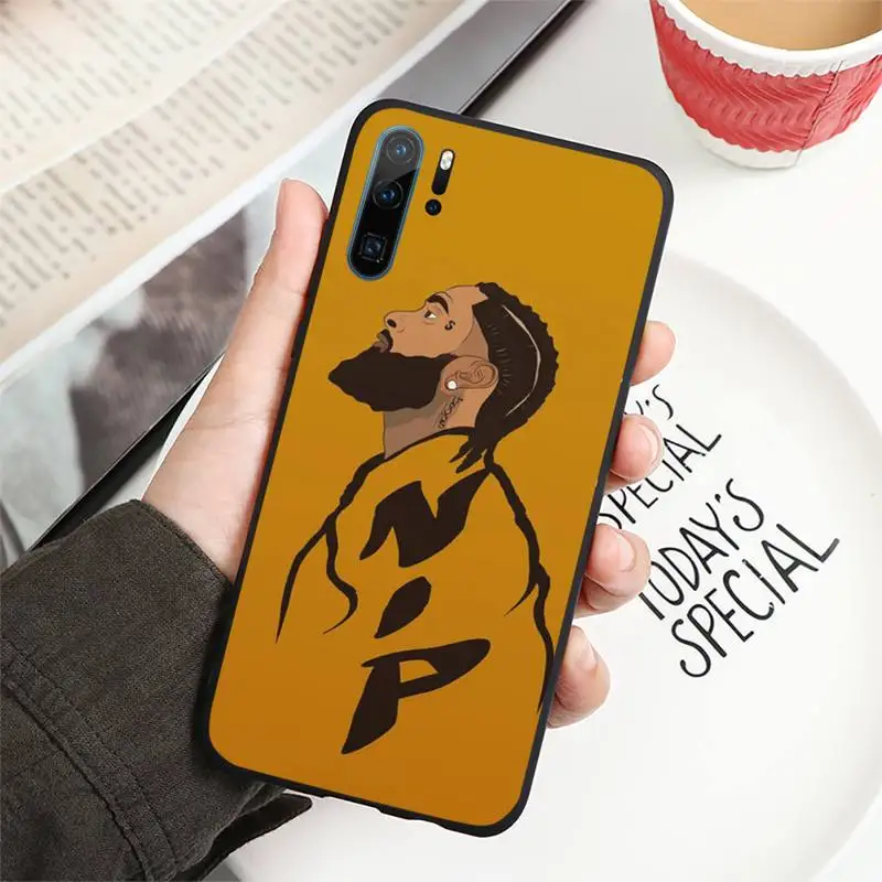 Nipsey Hussle Phone Case For Huawei P40 P20 P30 lite Pro P Smart 2019 Mate 40 20 10 Lite Pro Nova 5t
Nipsey Hussle Phone Case For Huawei P40 P20 P30 lite Pro P Smart 2019 Mate 40 20 10 Lite Pro Nova 5t