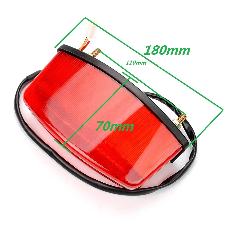 12V Brake Light 3 Wires ATV Driving Filaments Lamps For Hummer Rear Taillight Brand New
12V Brake Light 3 Wires ATV Driving Filaments Lamps For Hummer Rear Taillight Brand New