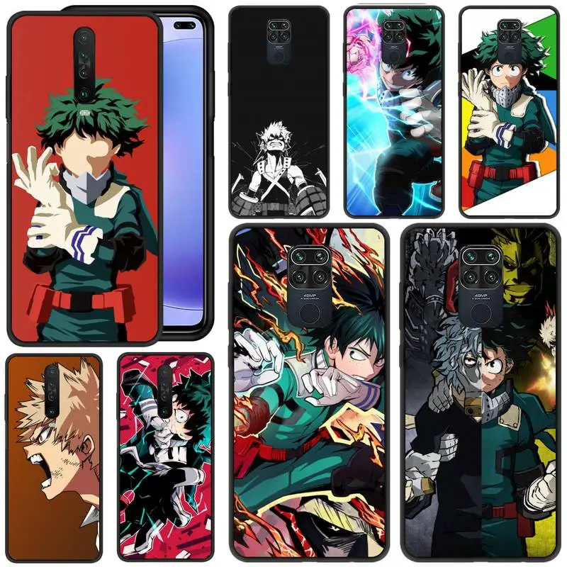Hot Anime My Hero Academia deku bakugou Phone Case For Redmi 5 6 Plus K 7 8 9 20 30 X A Pro Note 4 5 6 7 8 9 S X A Phone Cover
Hot Anime My Hero Academia deku bakugou Phone Case For Redmi 5 6 Plus K 7 8 9 20 30 X A Pro Note 4 5 6 7 8 9 S X A Phone Cover