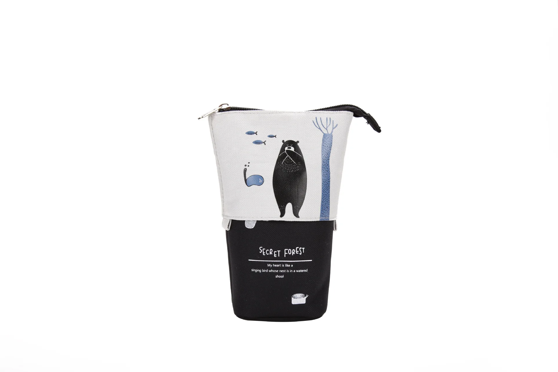 Kinbor Flexible Big Pencil Case Fabric Quality School Supplies Pencil Bag Stationery Gift School Cute Pencil Box
Kinbor Flexible Big Pencil Case Fabric Quality School Supplies Pencil Bag Stationery Gift School Cute Pencil Box