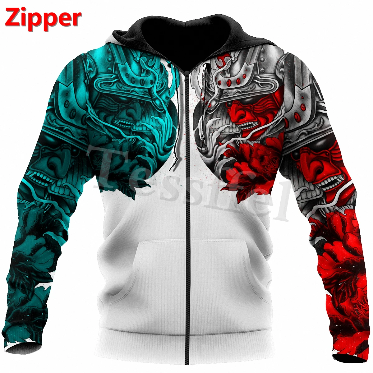 Tessffel Japan Samurai Tattoo 3D Printed New Men's Sweatshirt Harajuku Zipper Hoodie Casual Unisex Jacket Pullover Style-26
Tessffel Japan Samurai Tattoo 3D Printed New Men's Sweatshirt Harajuku Zipper Hoodie Casual Unisex Jacket Pullover Style-26