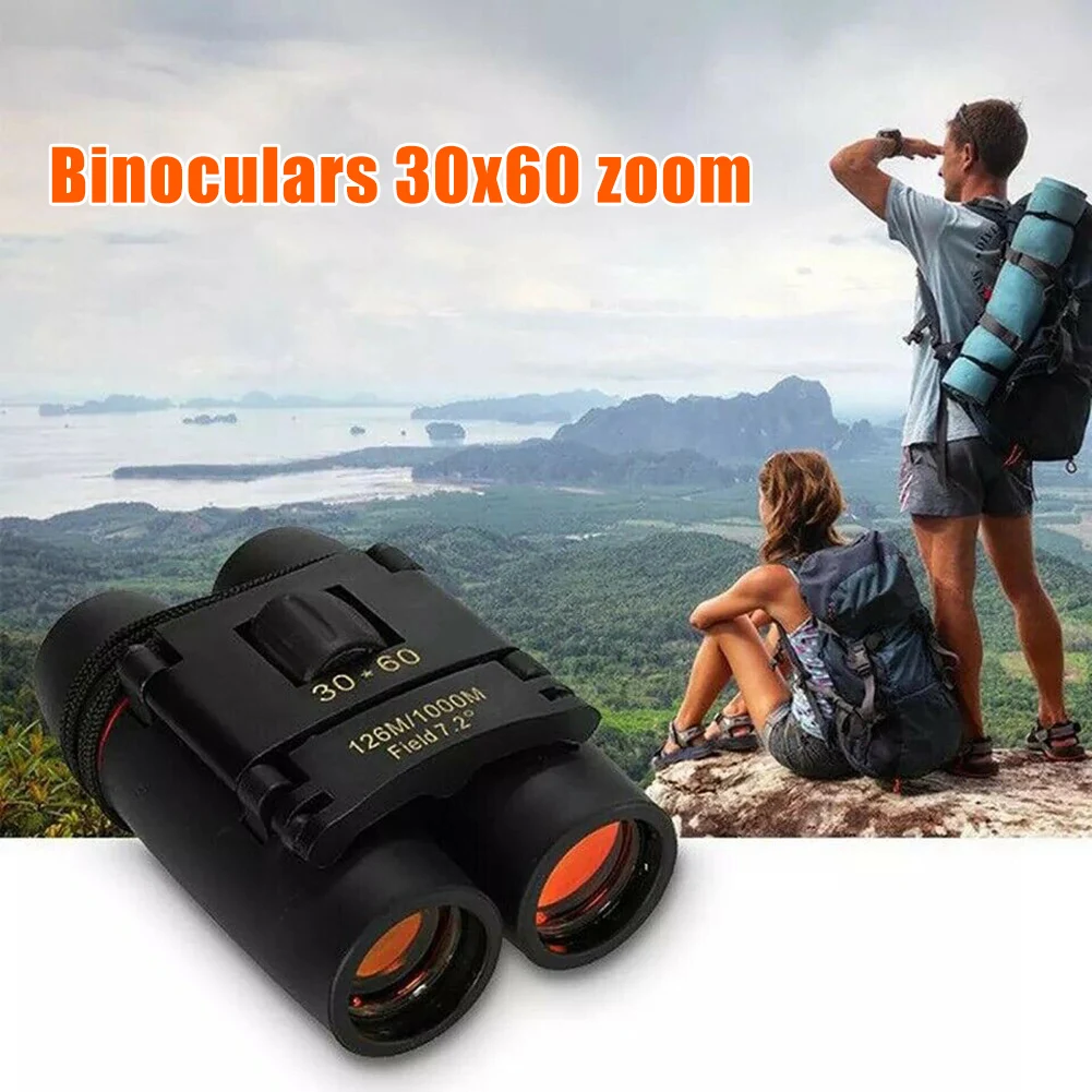Compact Binoculars with Low Light Night Vision Large Eyepiece Waterproof Binocular for Adults & Kids High Power Easy SM
Compact Binoculars with Low Light Night Vision Large Eyepiece Waterproof Binocular for Adults & Kids High Power Easy SM