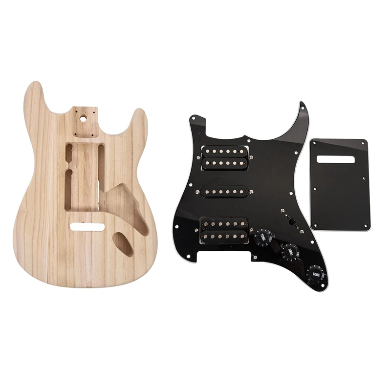 Черная Проводная пластина Pickguard хамбакер Для гитары Hsh и деревянного типа аксессуары для электрогитары ST электрическая гитара корпус гитар...
Черная Проводная пластина Pickguard хамбакер Для гитары Hsh и деревянного типа аксессуары для электрогитары ST электрическая гитара корпус гитар...