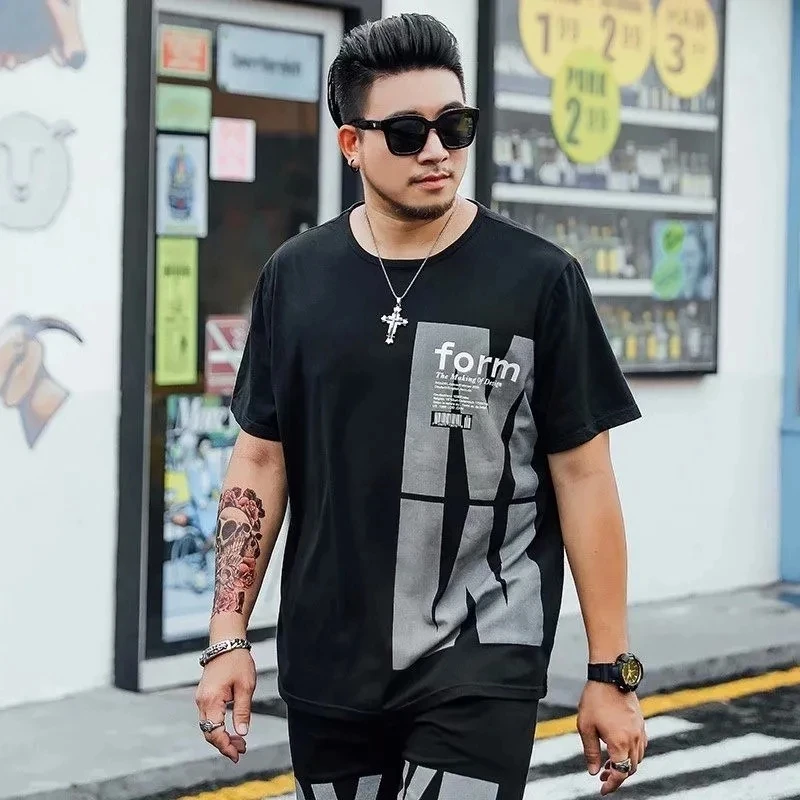 summer Men high street Short Sleeve Tshirt and shorts big sales letter cool cheap tees large size 8XL korea style oversize tees
summer Men high street Short Sleeve Tshirt and shorts big sales letter cool cheap tees large size 8XL korea style oversize tees