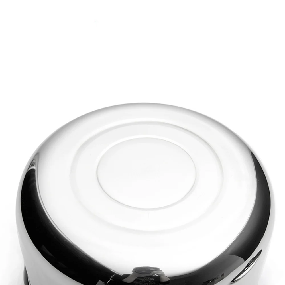 Stainless Steel Kitchen Kettle Large Capacity Automatic Sounding Pot for Gas Induction Cooker Induction Furnace (4L)
Stainless Steel Kitchen Kettle Large Capacity Automatic Sounding Pot for Gas Induction Cooker Induction Furnace (4L)
