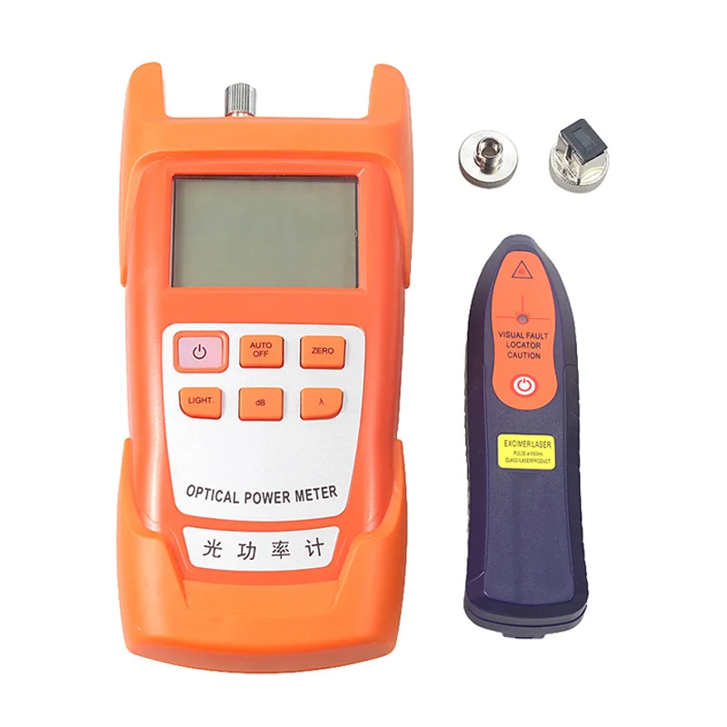 OUTEST 9 In 1 Fiber Optic FTTH Tools Kit +Fiber Cleaver +Optical Power Meter 5km +Visual Fault Locator Wire stripper SKL-60S
OUTEST 9 In 1 Fiber Optic FTTH Tools Kit +Fiber Cleaver +Optical Power Meter 5km +Visual Fault Locator Wire stripper SKL-60S