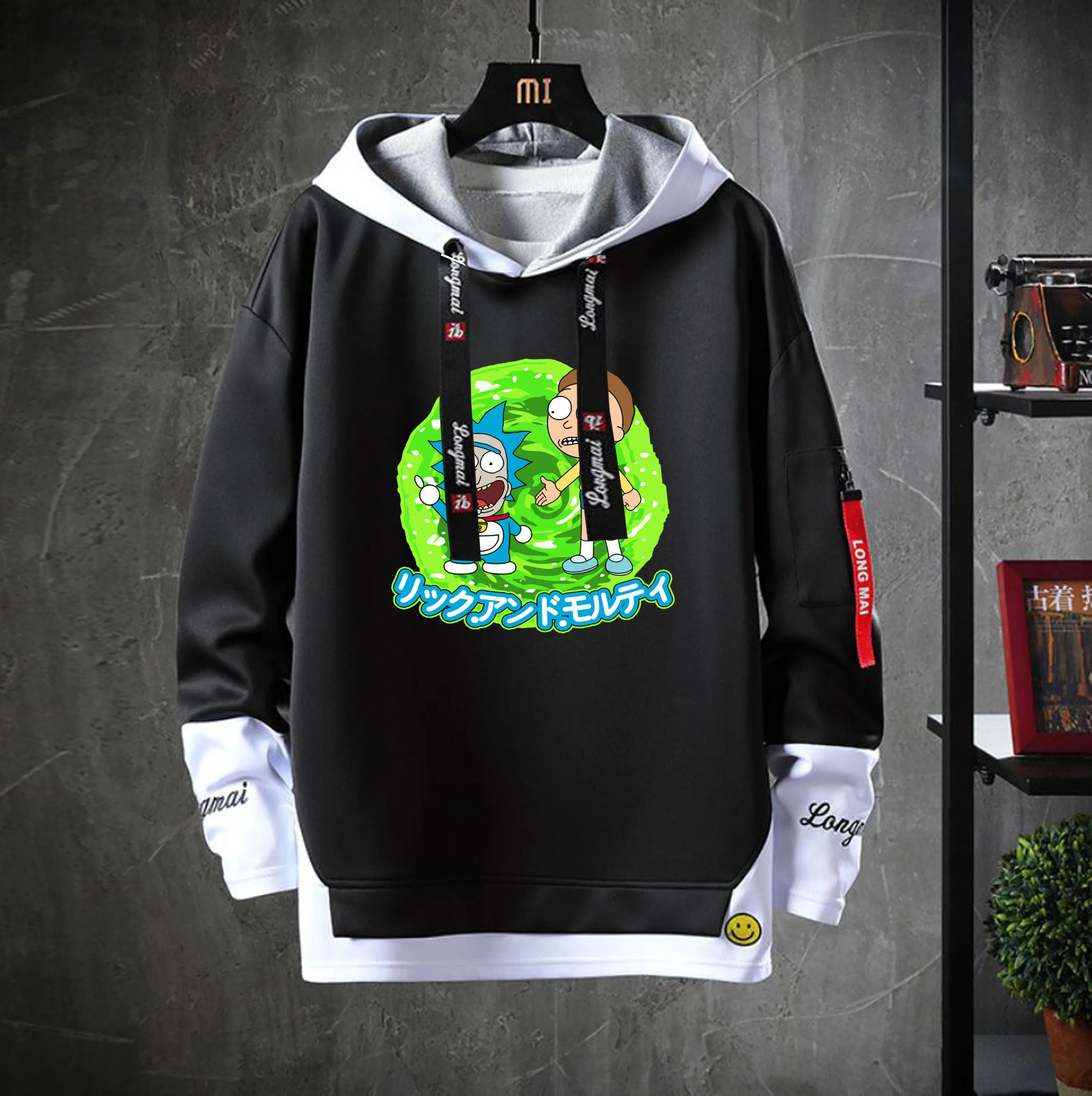 Japan anime Doraemon Hooded Teenagers Cartoon Costume Hoodies Unisex Casual Fake Two-Piece Sweatshirt jacket
Japan anime Doraemon Hooded Teenagers Cartoon Costume Hoodies Unisex Casual Fake Two-Piece Sweatshirt jacket
