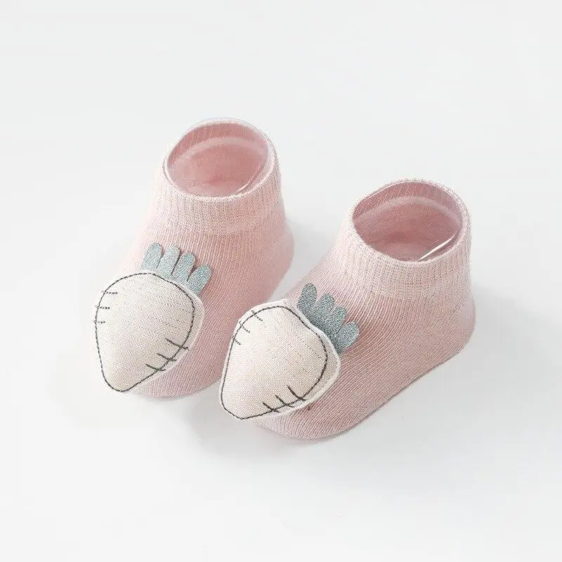 Newborn Baby Socks Anti Slip Floor Sock Baby Girls Boys Socks Cotton Cartoon Ankle Fruit Design Fashion Summer Spring Autumn
Newborn Baby Socks Anti Slip Floor Sock Baby Girls Boys Socks Cotton Cartoon Ankle Fruit Design Fashion Summer Spring Autumn