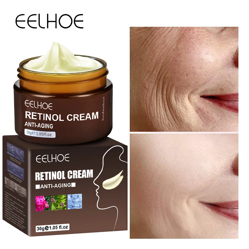 Retinol Anti-Aging Face Cream Remove Wrinkle Lifting Firming Facial Care Vitamin C Whitening Brighten Fade Fine Line Repair Skin
Retinol Anti-Aging Face Cream Remove Wrinkle Lifting Firming Facial Care Vitamin C Whitening Brighten Fade Fine Line Repair Skin