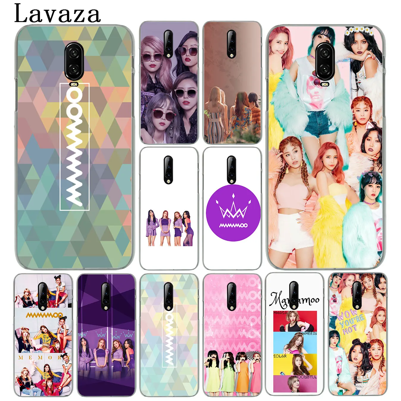 Фото Kpop music MAMAMOO жесткий пластиковый чехол для сотового телефона Oneplus 7 7T Pro 6 6T 5 5T 7Pro One