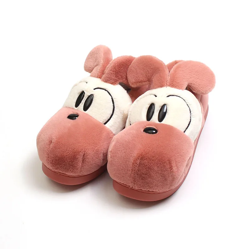 Winter Women Cotton Slippers Indoor Non-Slip Thick Bottom Short Plush Warm Couples Lovely Floor Slippers Zapatillas Casa Mujer
Winter Women Cotton Slippers Indoor Non-Slip Thick Bottom Short Plush Warm Couples Lovely Floor Slippers Zapatillas Casa Mujer