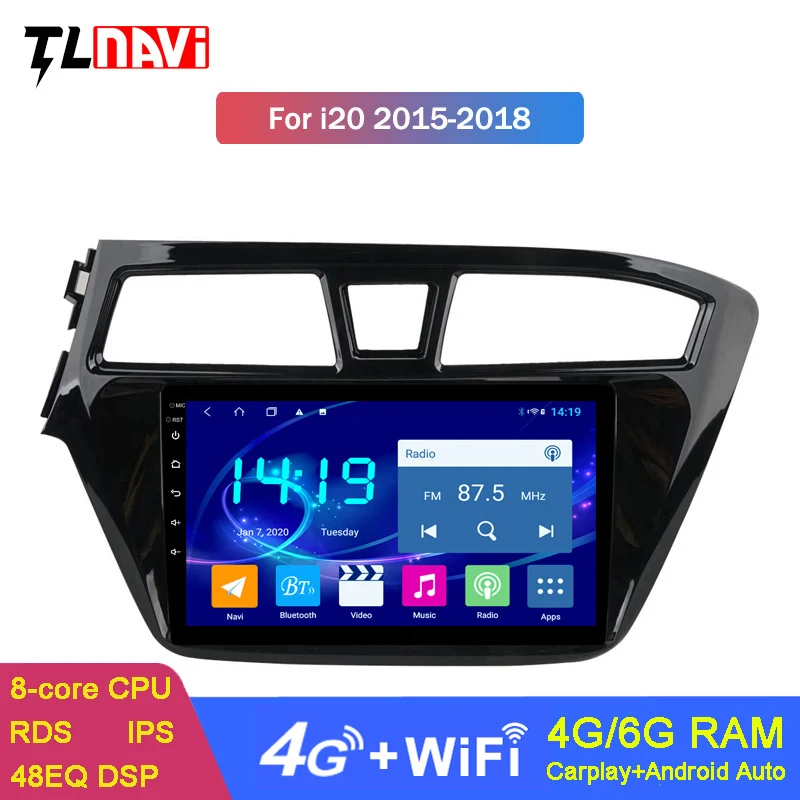 9 INCH IPS Screen Android 10 GPS Navigation Radio For Hyundai I20 2015-2018 Car DVD Player
9 INCH IPS Screen Android 10 GPS Navigation Radio For Hyundai I20 2015-2018 Car DVD Player