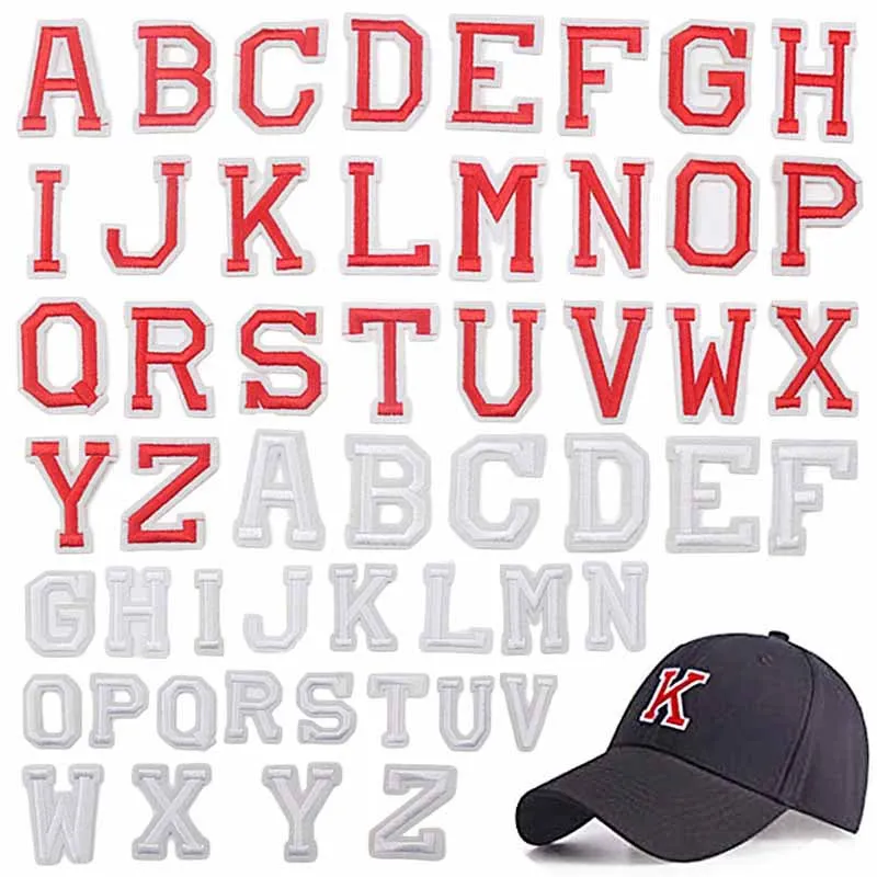 26 pcs/set letters Series For Clothes Iron on Embroidered Patches For Hat Jeans Sticker Sew Ironing Patch Applique Badge Decor
26 pcs/set letters Series For Clothes Iron on Embroidered Patches For Hat Jeans Sticker Sew Ironing Patch Applique Badge Decor
