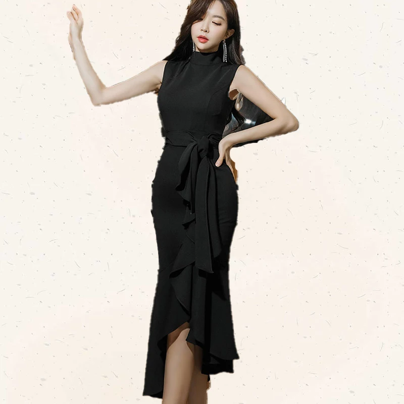 2020 Women Midi Slim Dress Summer Fashion Black Bodycon Sexy Bag Hip Boho Tropical Party Elegant Runway Dresses Vestido
2020 Women Midi Slim Dress Summer Fashion Black Bodycon Sexy Bag Hip Boho Tropical Party Elegant Runway Dresses Vestido