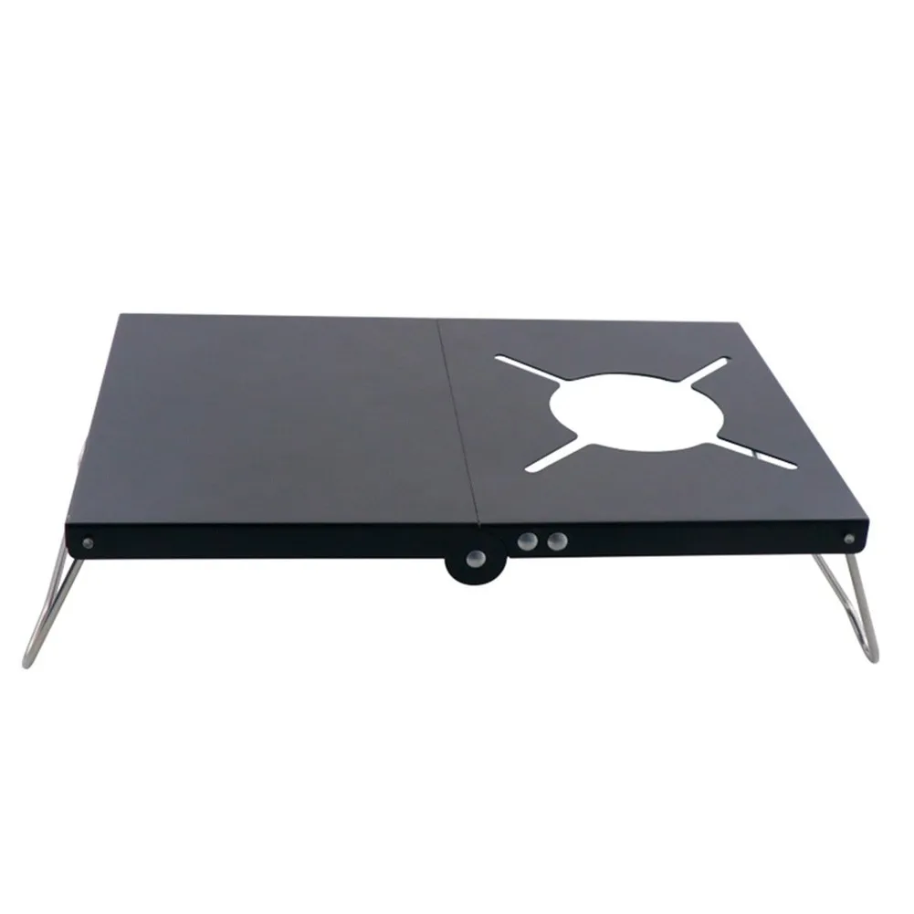 Folding Stove Table Portable Camping Stove Stand Bracket Holder BBQ Grill Folding Picnic Desk For Fishing Hiking Picnic Supplies
Folding Stove Table Portable Camping Stove Stand Bracket Holder BBQ Grill Folding Picnic Desk For Fishing Hiking Picnic Supplies