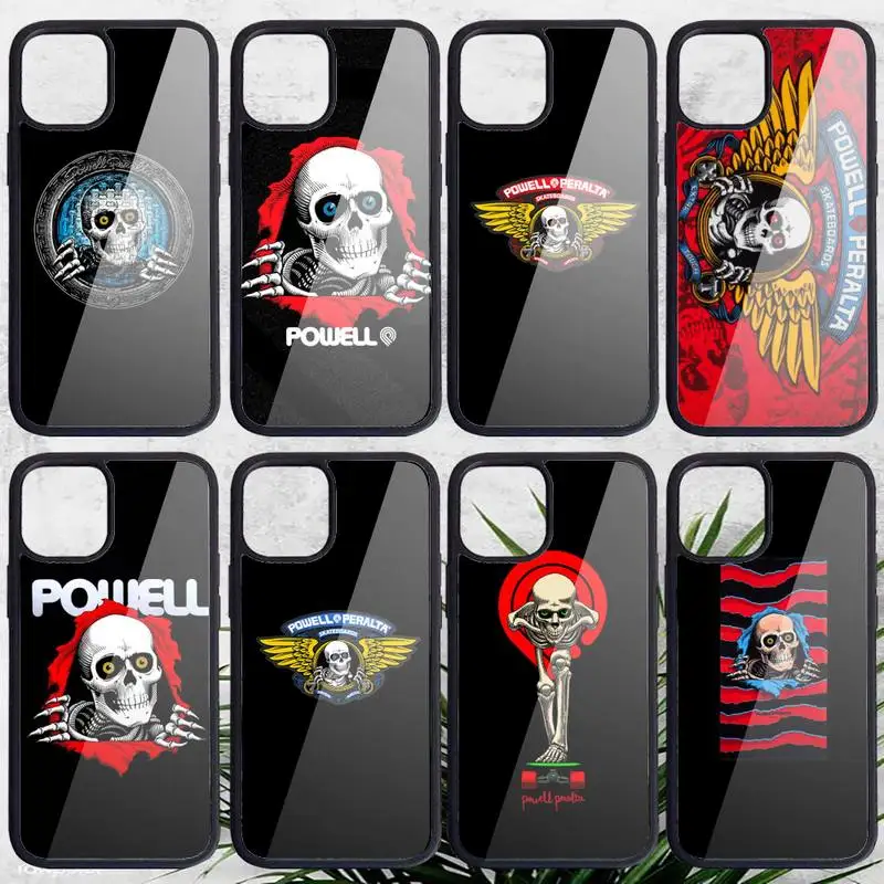 Powell Peralta Phone Case PC for iPhone 11 12 pro XS MAX 8 7 6 6S Plus X 5S SE 2020 XR
Powell Peralta Phone Case PC for iPhone 11 12 pro XS MAX 8 7 6 6S Plus X 5S SE 2020 XR