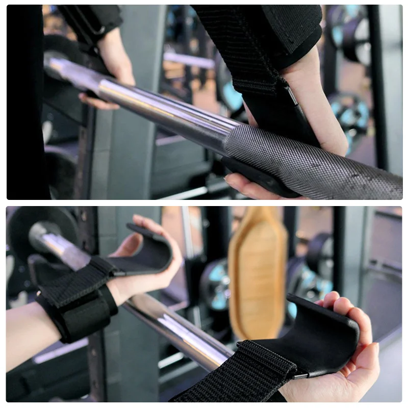 2 Pcs Weight Lifting Hooks Hand-Bar Wrist Straps Gym Fitness Hook Weight Strap Pull-Ups Power Lifting Gloves for Weight Training
2 Pcs Weight Lifting Hooks Hand-Bar Wrist Straps Gym Fitness Hook Weight Strap Pull-Ups Power Lifting Gloves for Weight Training