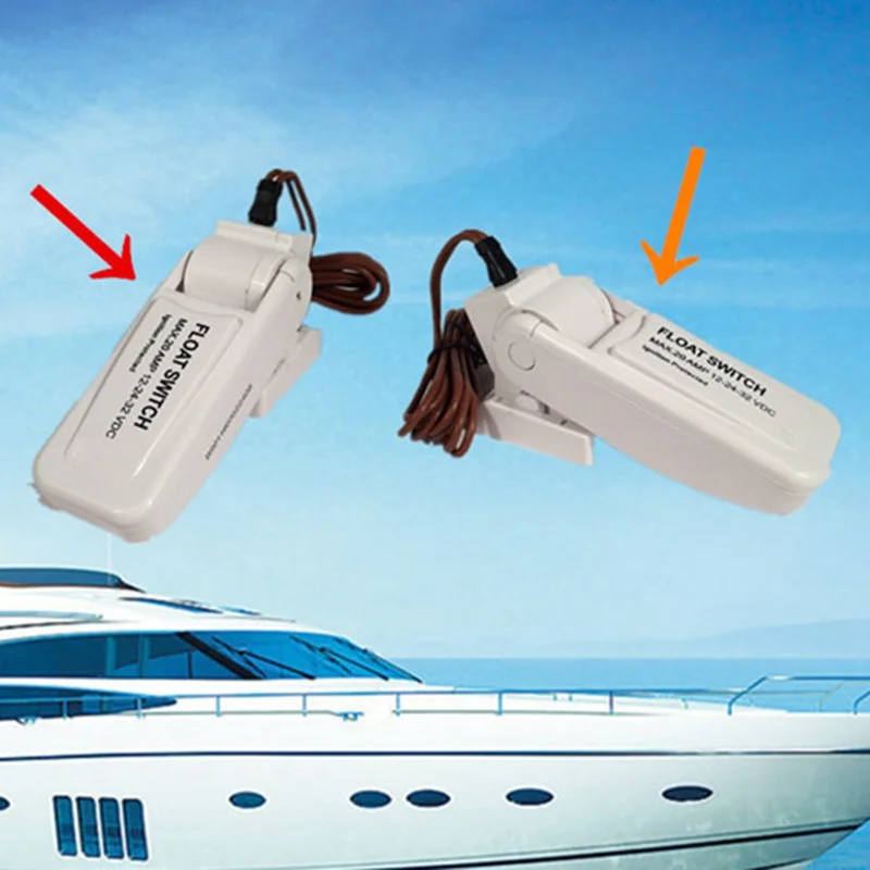 JIUWAN 1pc 1100GPH 12V U7W6 Automatic Bilge Pump Boat Submersible Pump Marine Float Switch for Boat Ship Accessories
JIUWAN 1pc 1100GPH 12V U7W6 Automatic Bilge Pump Boat Submersible Pump Marine Float Switch for Boat Ship Accessories