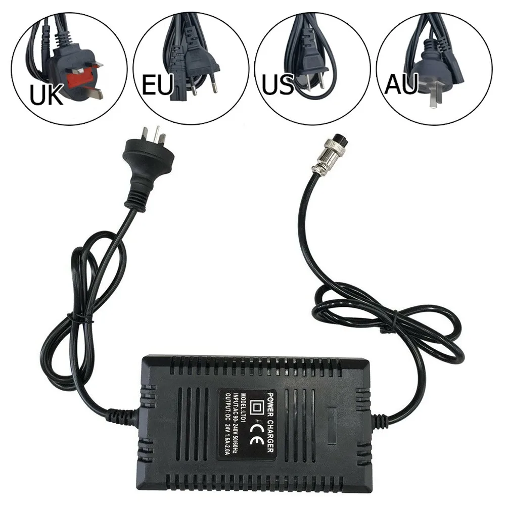 Electric Scooter Charger For ATV Razor E300 Go Kart E-Scooter Electric Bicycle Lithium Battery Charger Power Parts Accessories
Electric Scooter Charger For ATV Razor E300 Go Kart E-Scooter Electric Bicycle Lithium Battery Charger Power Parts Accessories