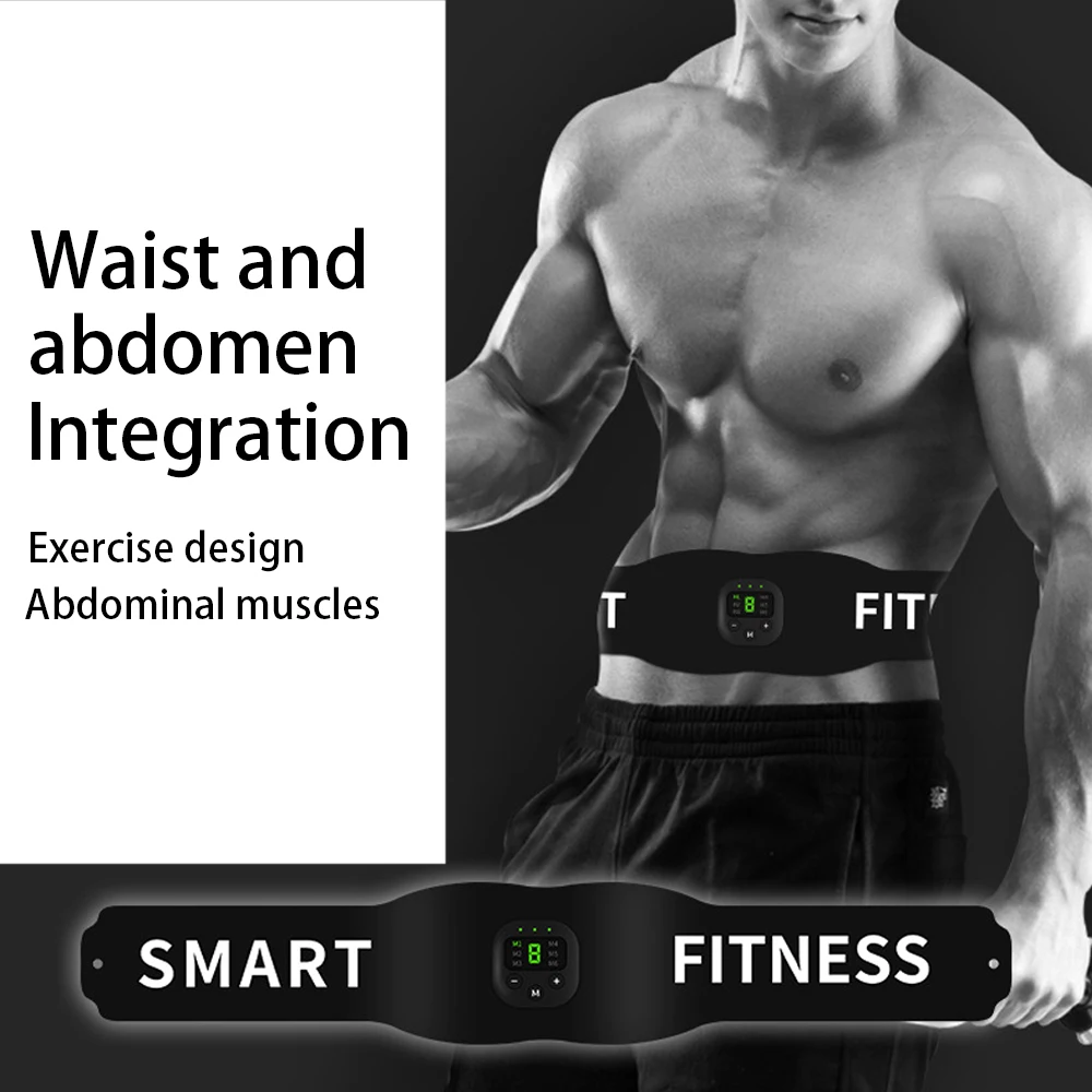 USB Charging 6-mode 10-speed Abdominal Muscle Stick Exercise Muscle Black Silicone EMS Massage Abdominal Muscle Stick Set Men
USB Charging 6-mode 10-speed Abdominal Muscle Stick Exercise Muscle Black Silicone EMS Massage Abdominal Muscle Stick Set Men