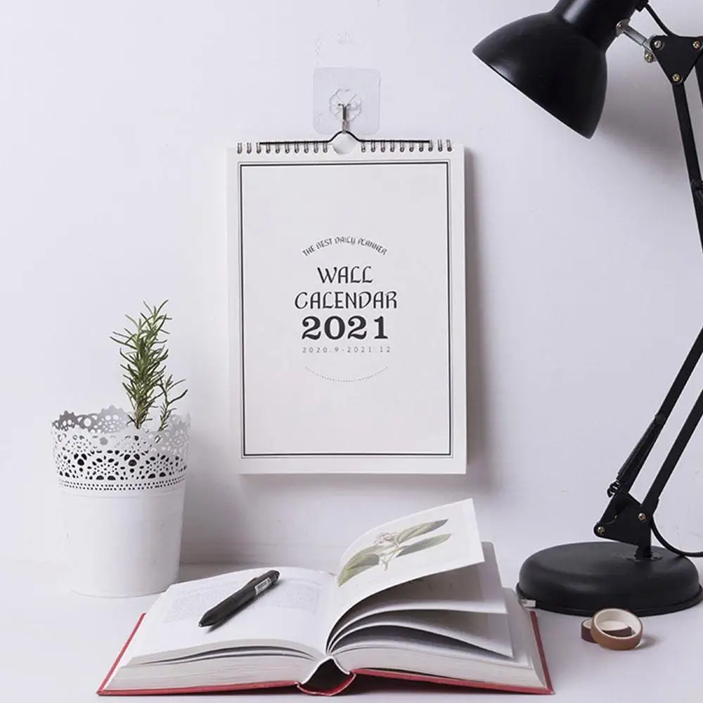2021 New Year Wall Calendar Decorative Monthly Calendar Note Household Decoration Clocking Daily Schedule Calendar Wall B4D9
2021 New Year Wall Calendar Decorative Monthly Calendar Note Household Decoration Clocking Daily Schedule Calendar Wall B4D9