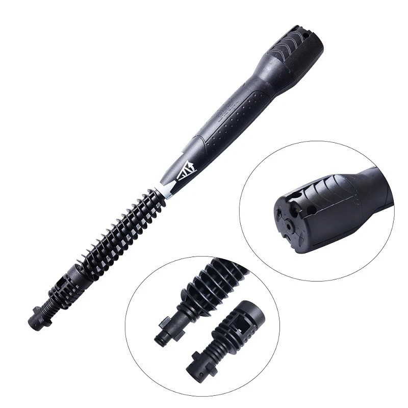 High Pressure Car Washer Jet Lance Nozzle 4 in 1 Ajustable Washer Spray Nozzle for Karcher K2 K3 K4 K5 K6 K7
High Pressure Car Washer Jet Lance Nozzle 4 in 1 Ajustable Washer Spray Nozzle for Karcher K2 K3 K4 K5 K6 K7